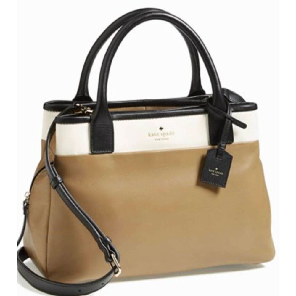 KATE SPADE Cameron Leather Shoulder Crossbody Bag